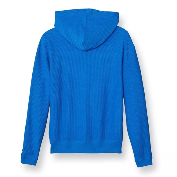 Champion Corded Campus Women’s Blue Hoodie - Picture 5 of 15